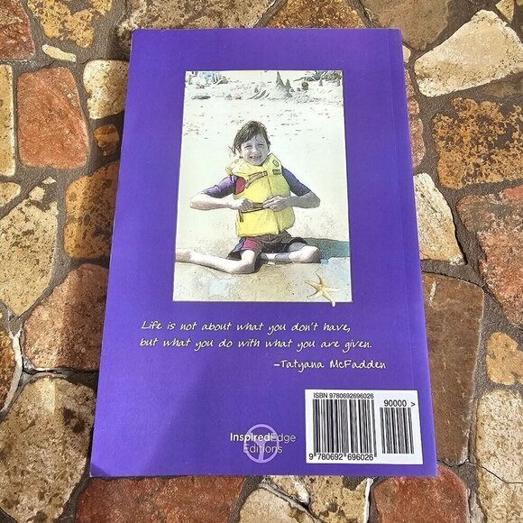 Tatyana McFadden Autographed Book "Ya Sama! Moments From My Life", Softcover - Picture 2 of 5